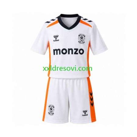 Coventry City Gostujući Dječji Nogometni Dres 2026-2027